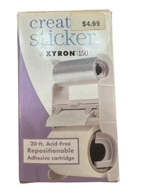 Xyron Create-a-Sticker Repositionable Adhesive Cartridge